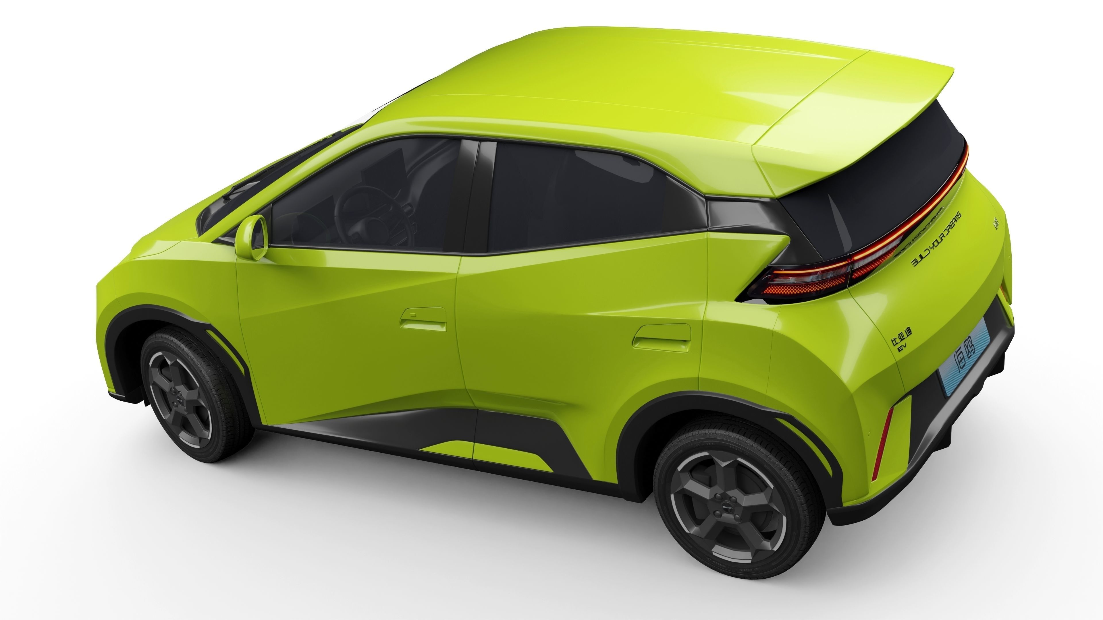 BYD Seagull EV 2023 3D model_9