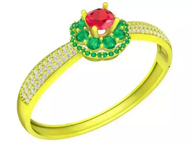 6270 luxury diamond bangle