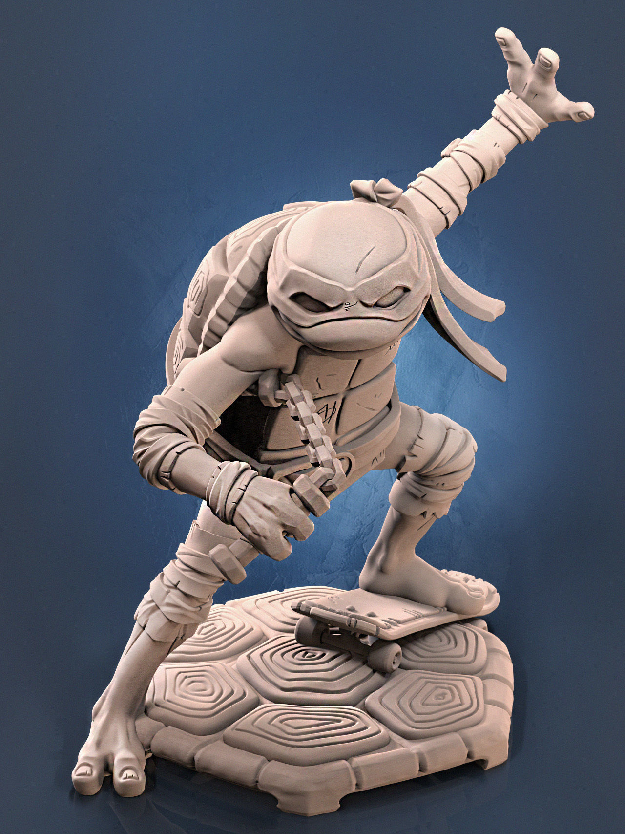 Mikey - Fan Art  3D print model_10