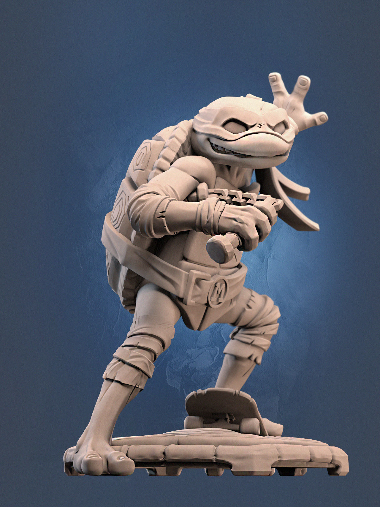 Mikey - Fan Art  3D print model_8