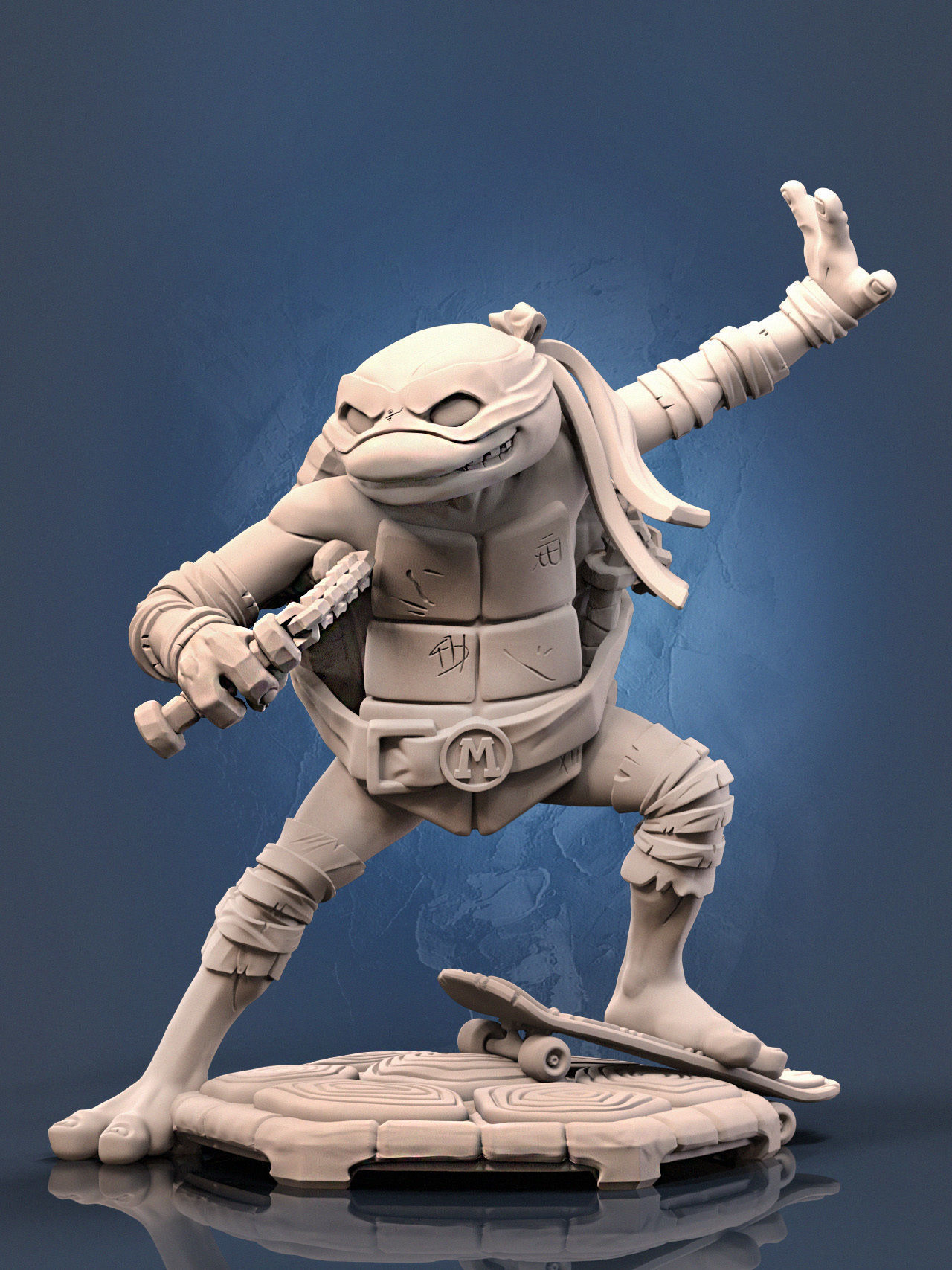 Mikey - Fan Art  3D print model_6