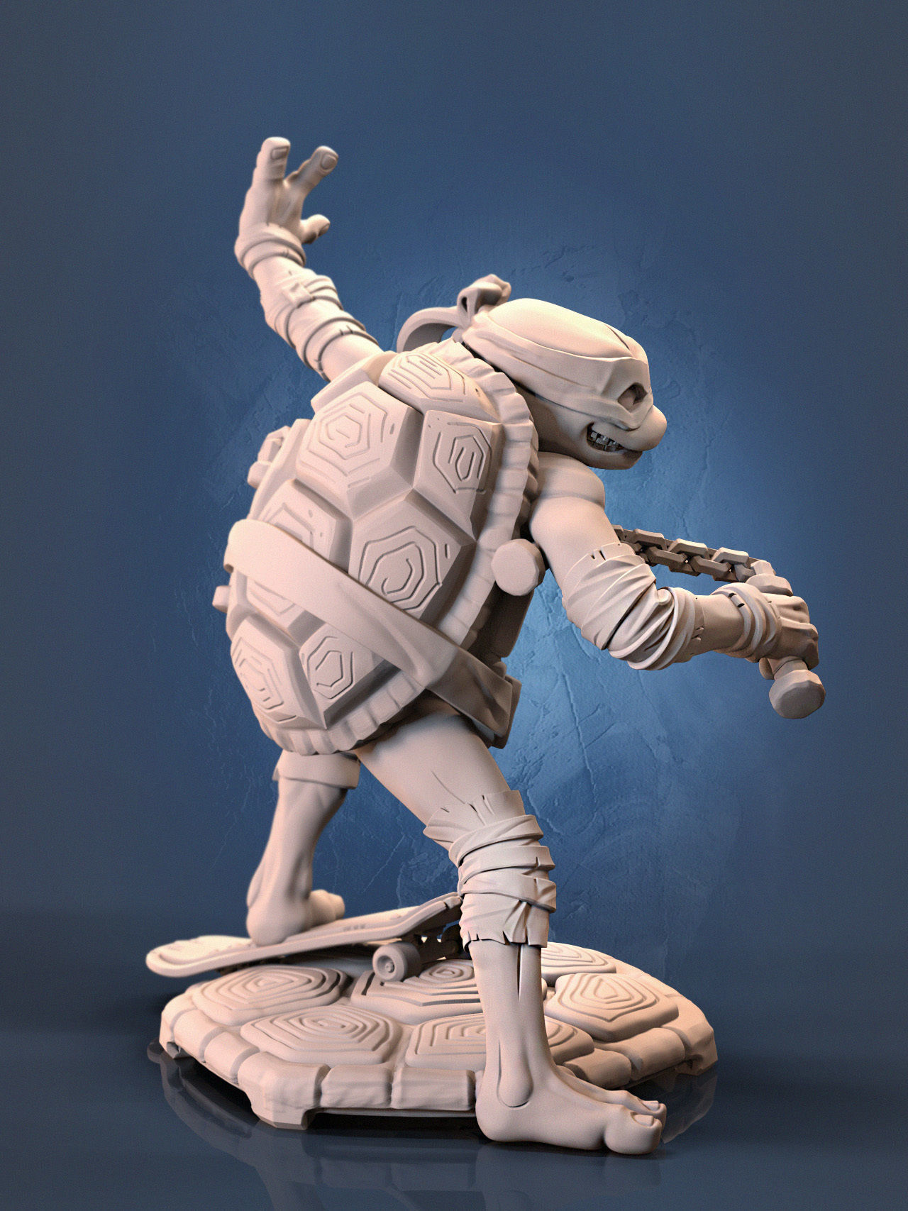 Mikey - Fan Art  3D print model_1