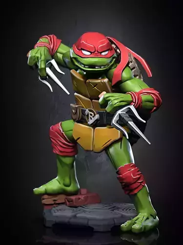 Raph - Fan Art 3D print model
