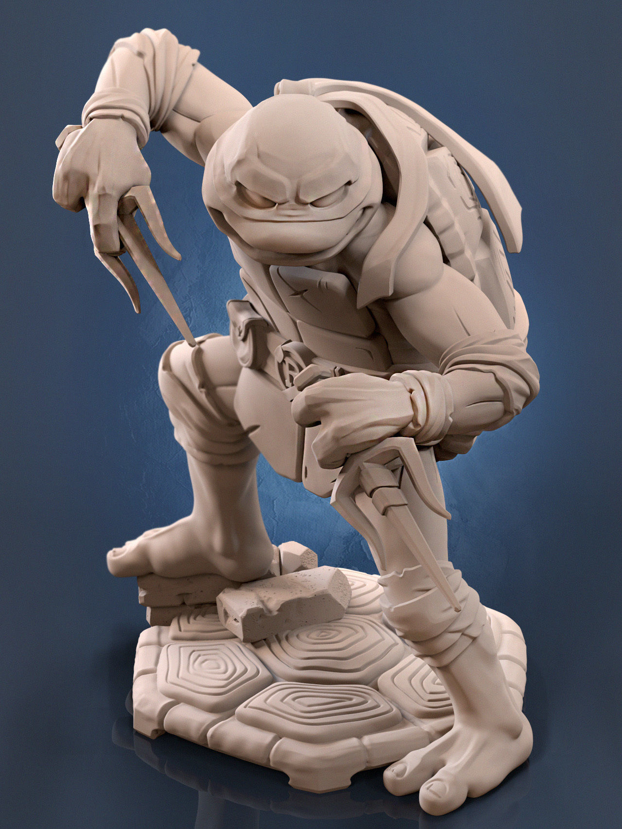 Raph - Fan Art 3D print model_10