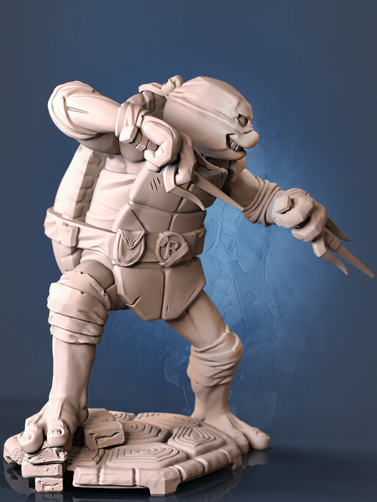Raph - Fan Art 3D print model_6