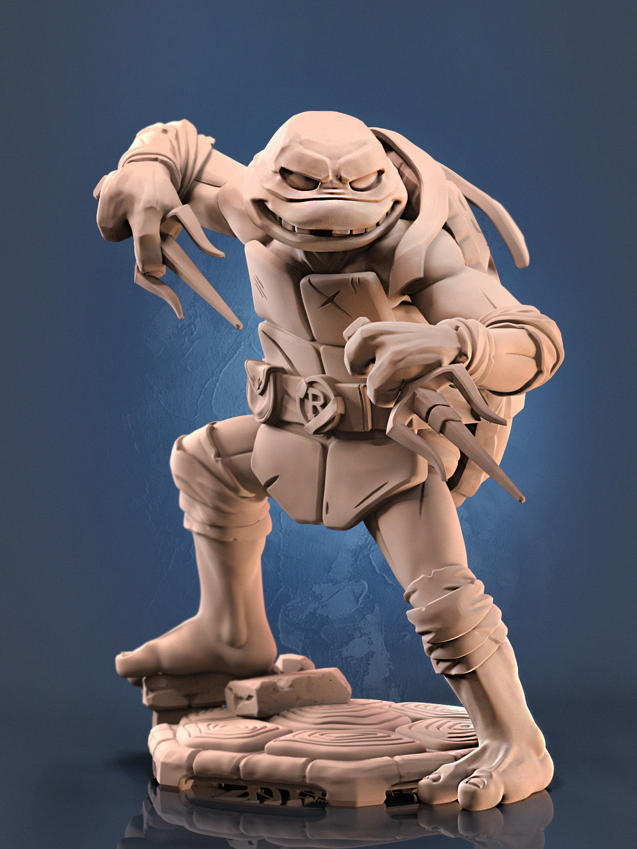 Raph - Fan Art 3D print model_4