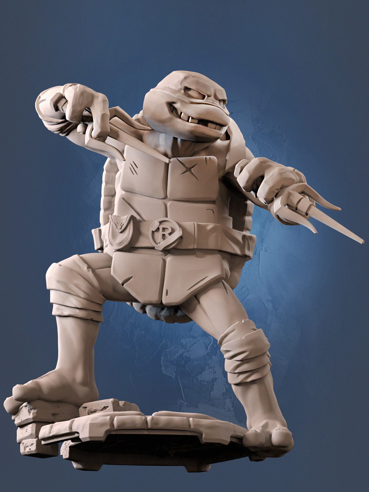 Raph - Fan Art 3D print model_8
