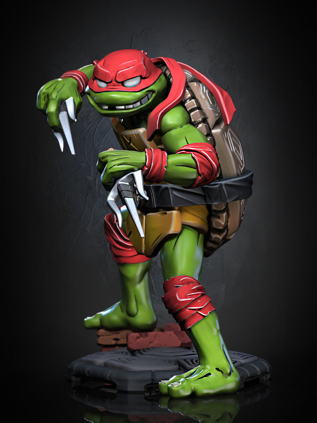 Raph - Fan Art 3D print model_3