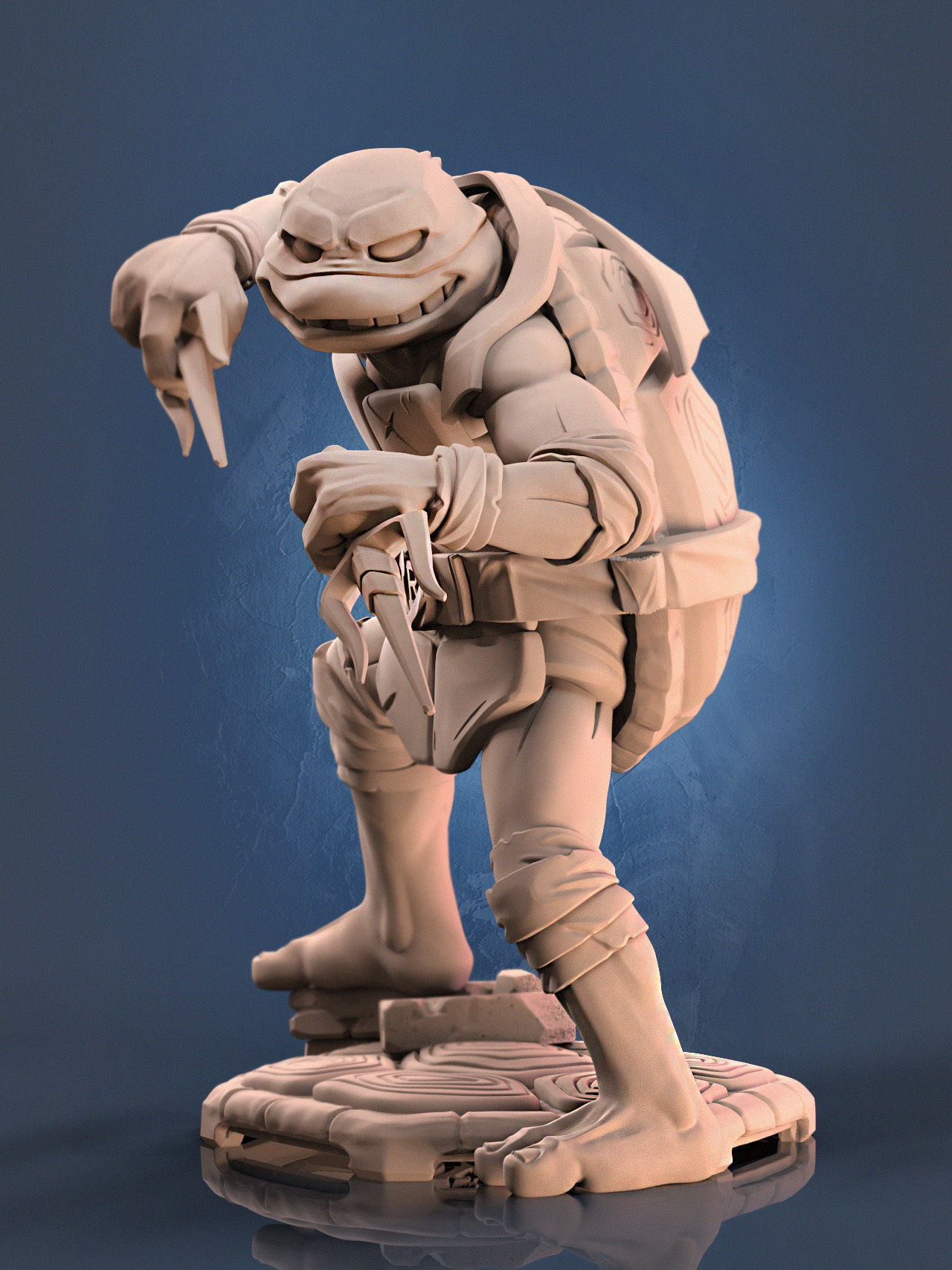Raph - Fan Art 3D print model_1