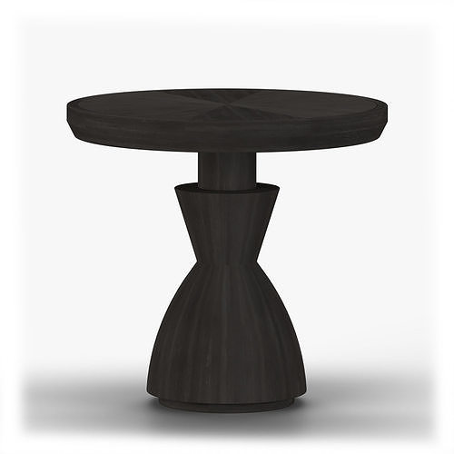 Mahoun End Table 3D model