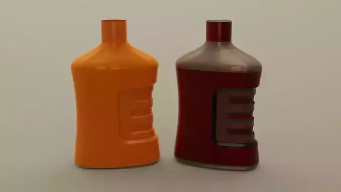 Gear Oil Bottle