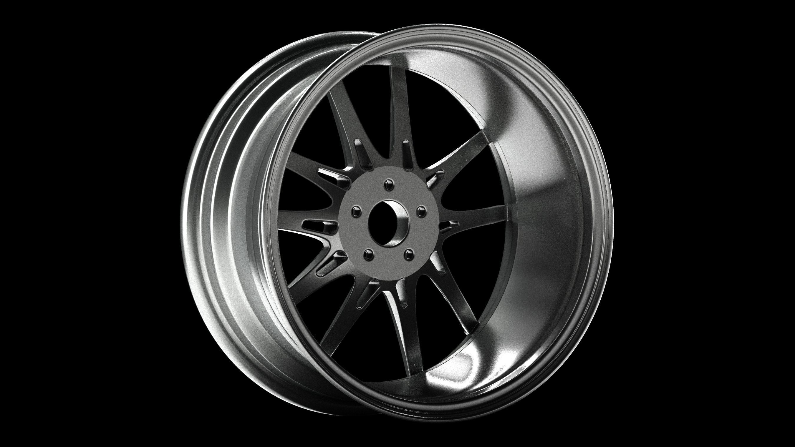 Maxline Spider N1 3D model_9