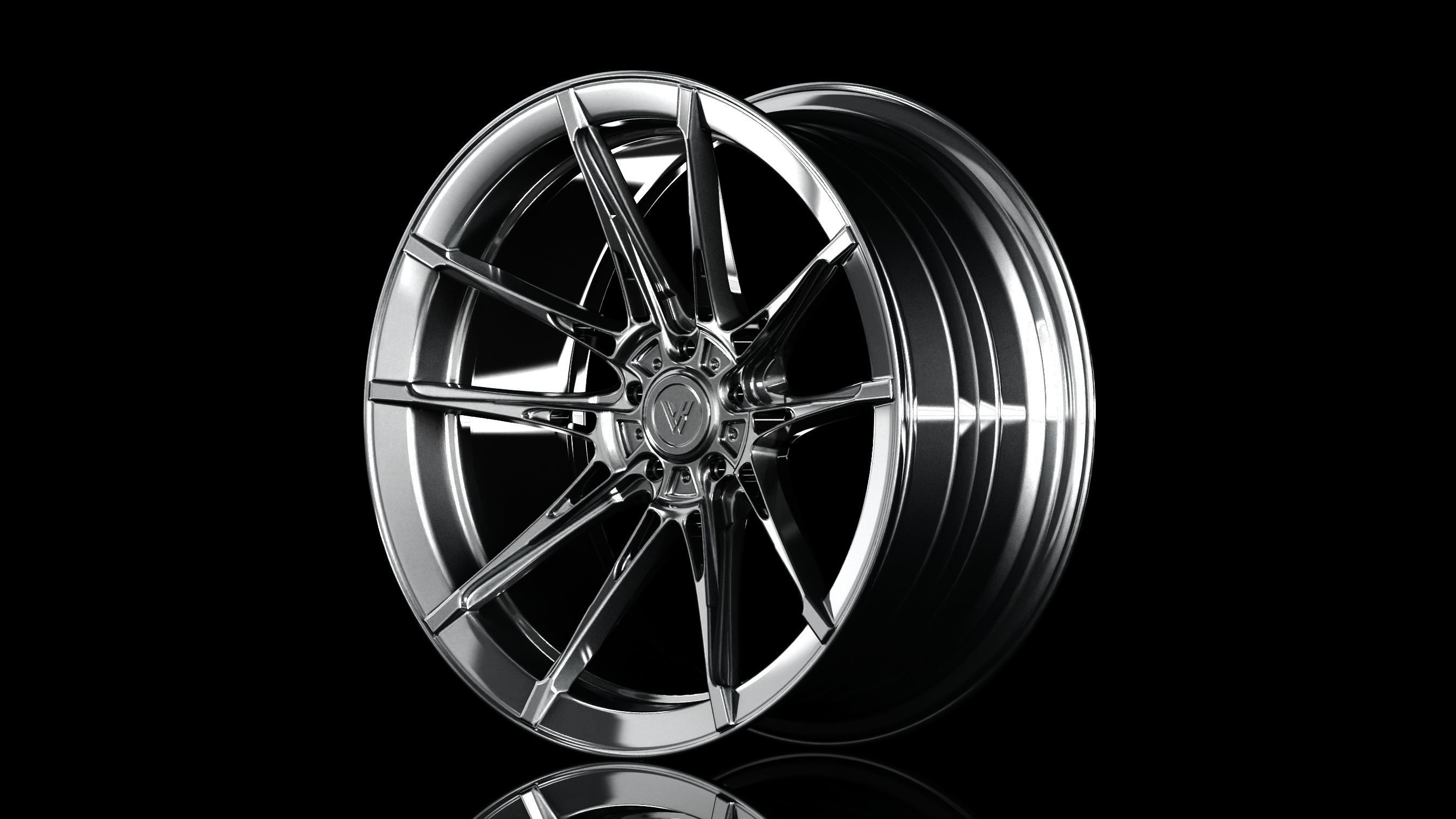 Maxline Spider N1 3D model_2