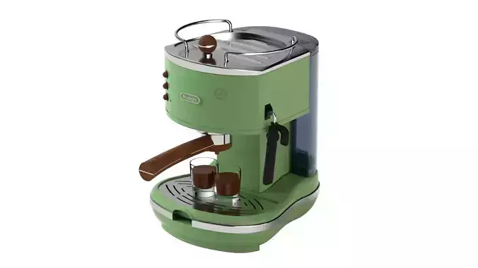 Delonghi icona vintage Coffee mashine 3D model