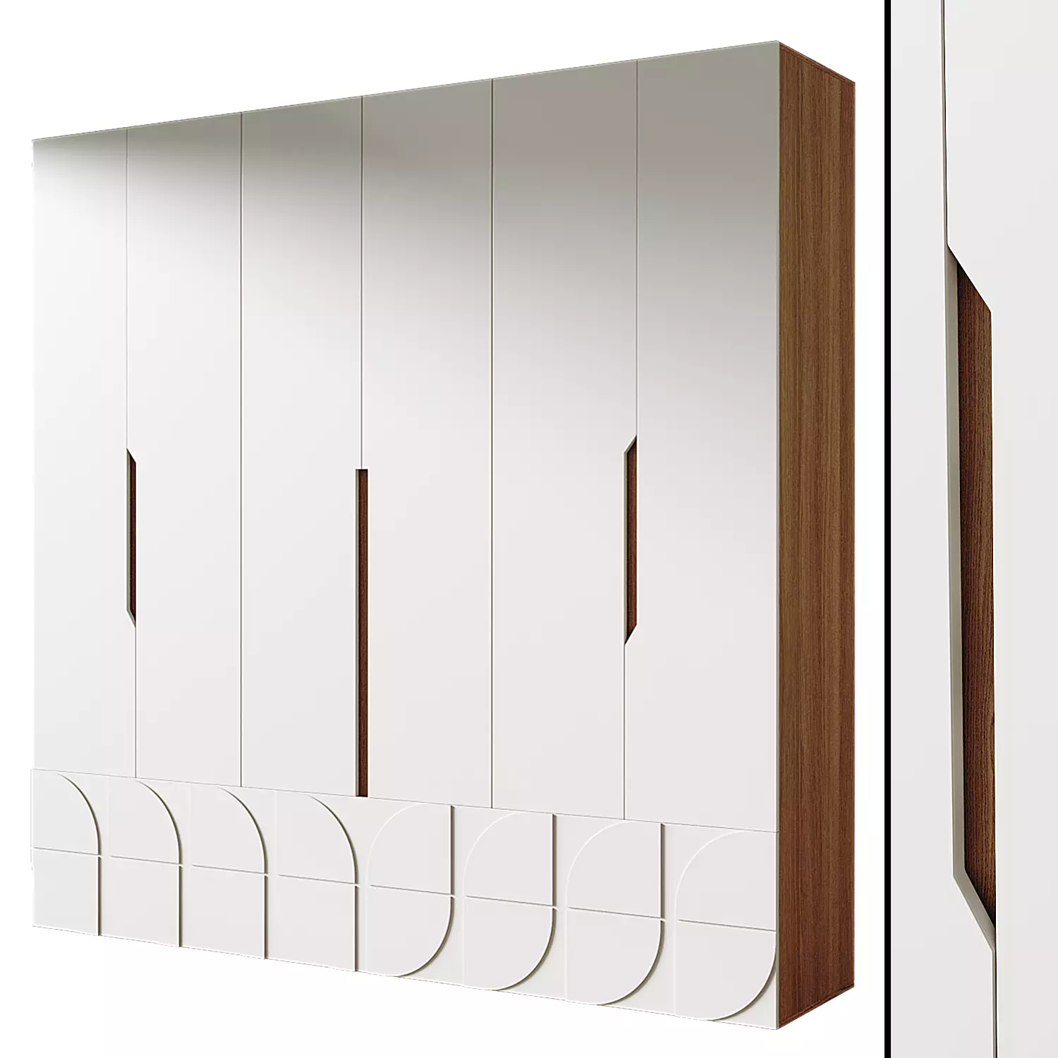 Wardrobe 049 3D model_0