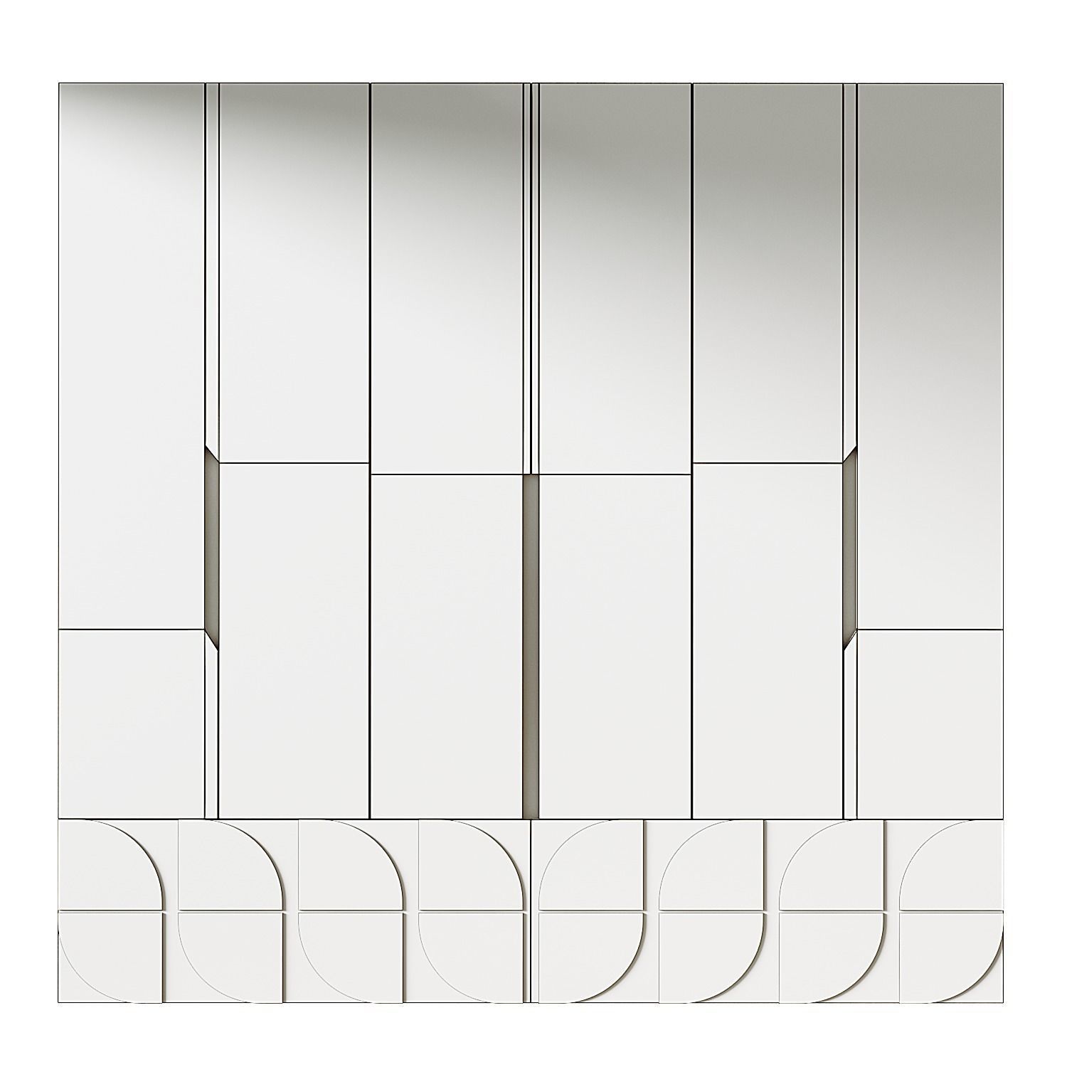 Wardrobe 049 3D model_2