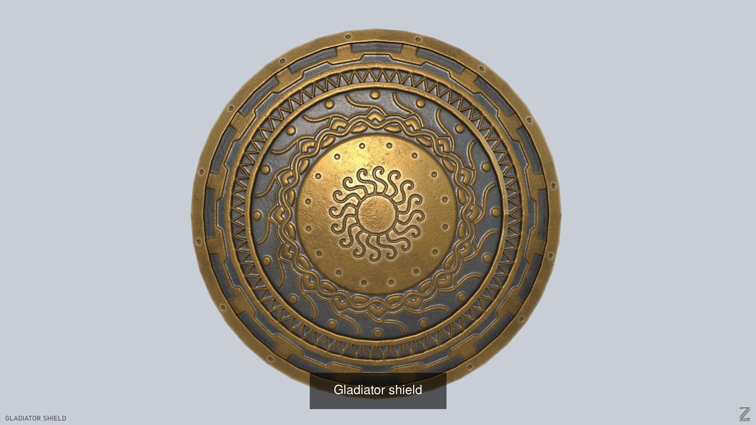 Gladiator shield collection _4