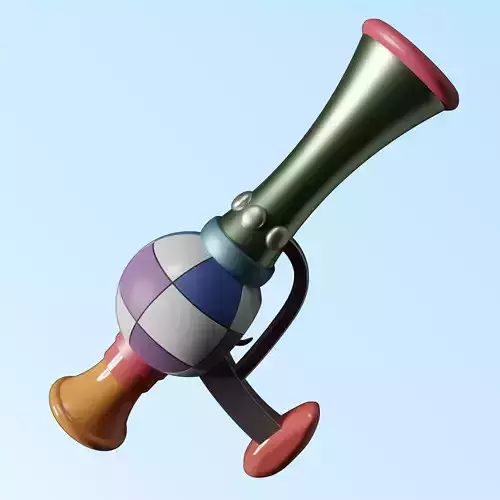 One piece Nami Egghead cosplay weapon 3D print model
