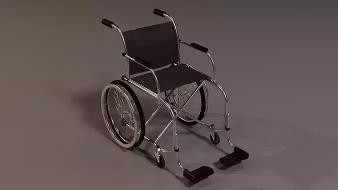 Wheel-Chair 3D model