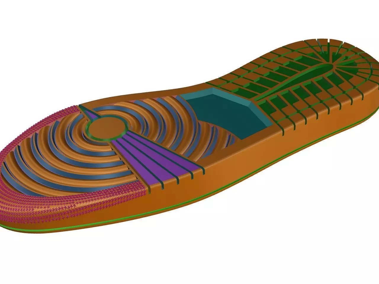 AIR JORDAN 1 3D print model_0
