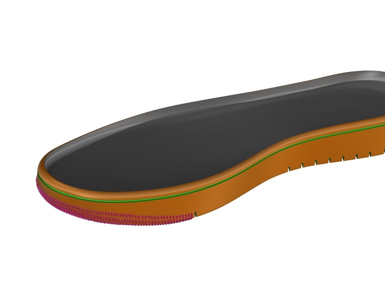 AIR JORDAN 1 3D print model_9