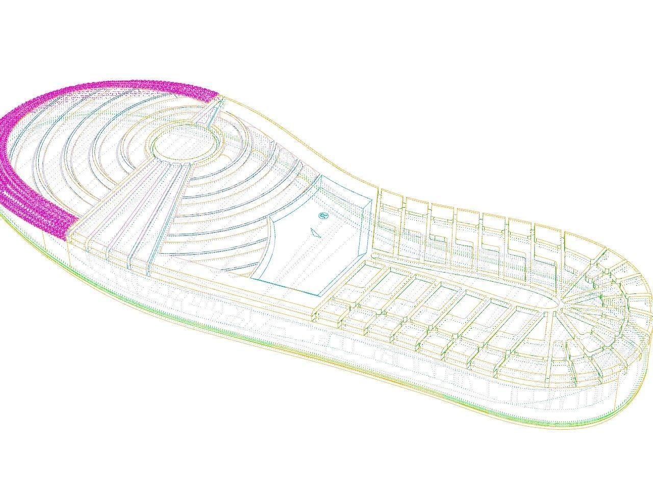 AIR JORDAN 1 3D print model_3