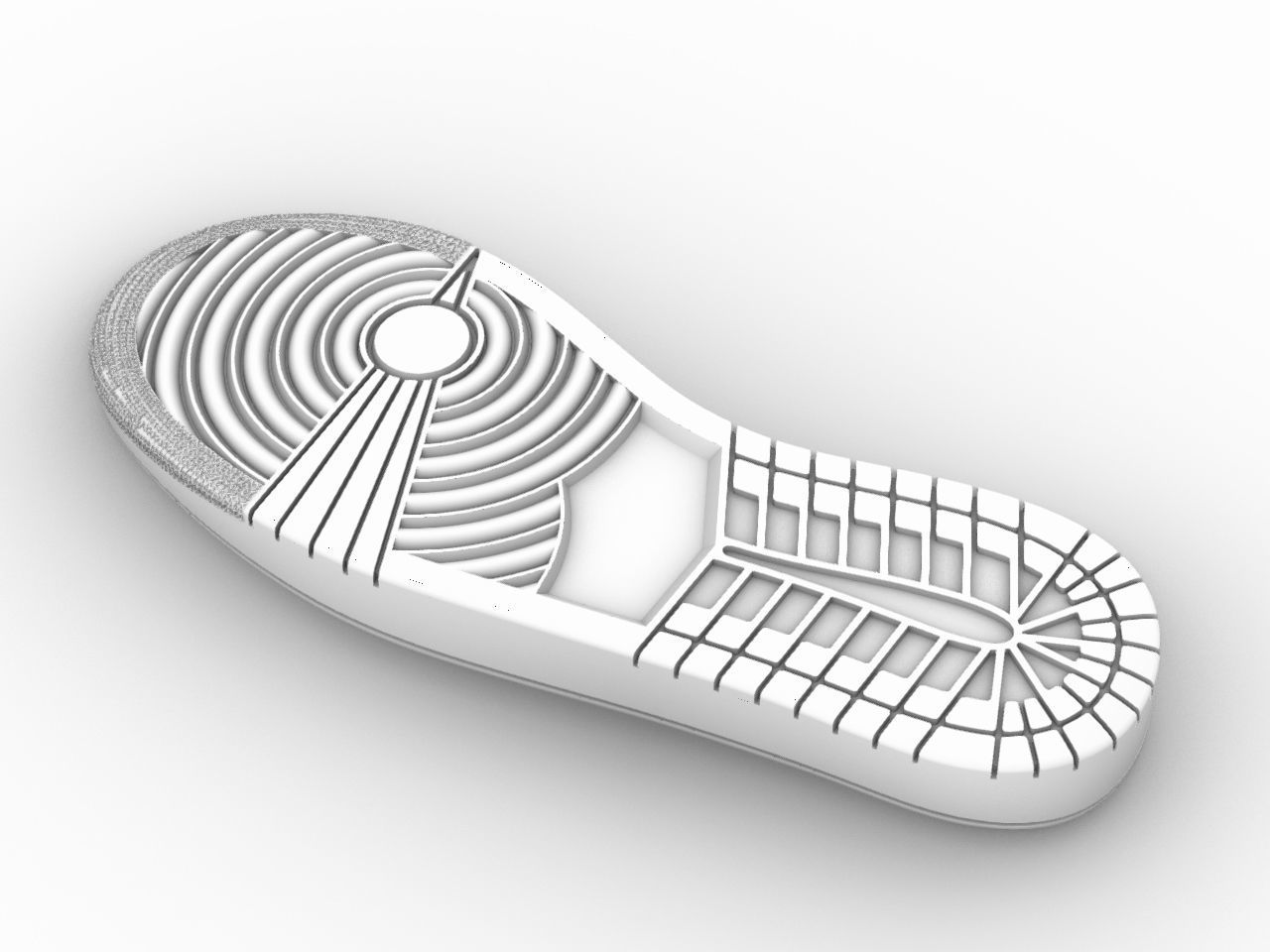 AIR JORDAN 1 3D print model_13