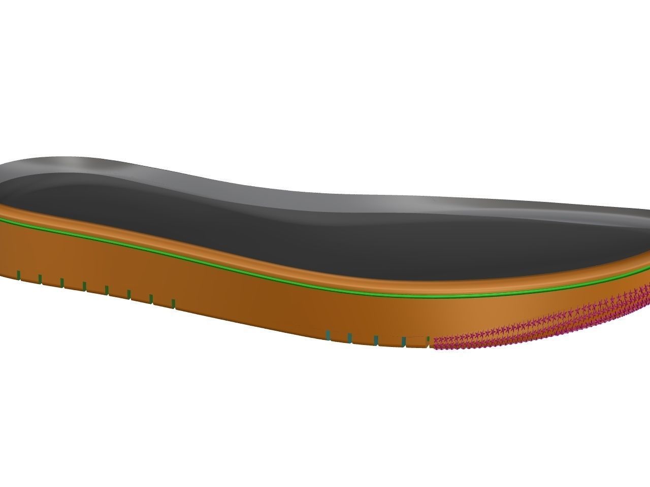 AIR JORDAN 1 3D print model_10