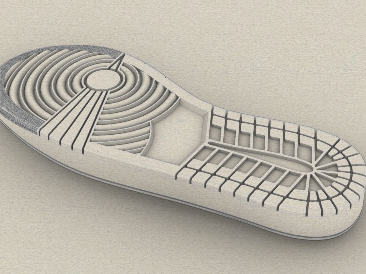 AIR JORDAN 1 3D print model_1