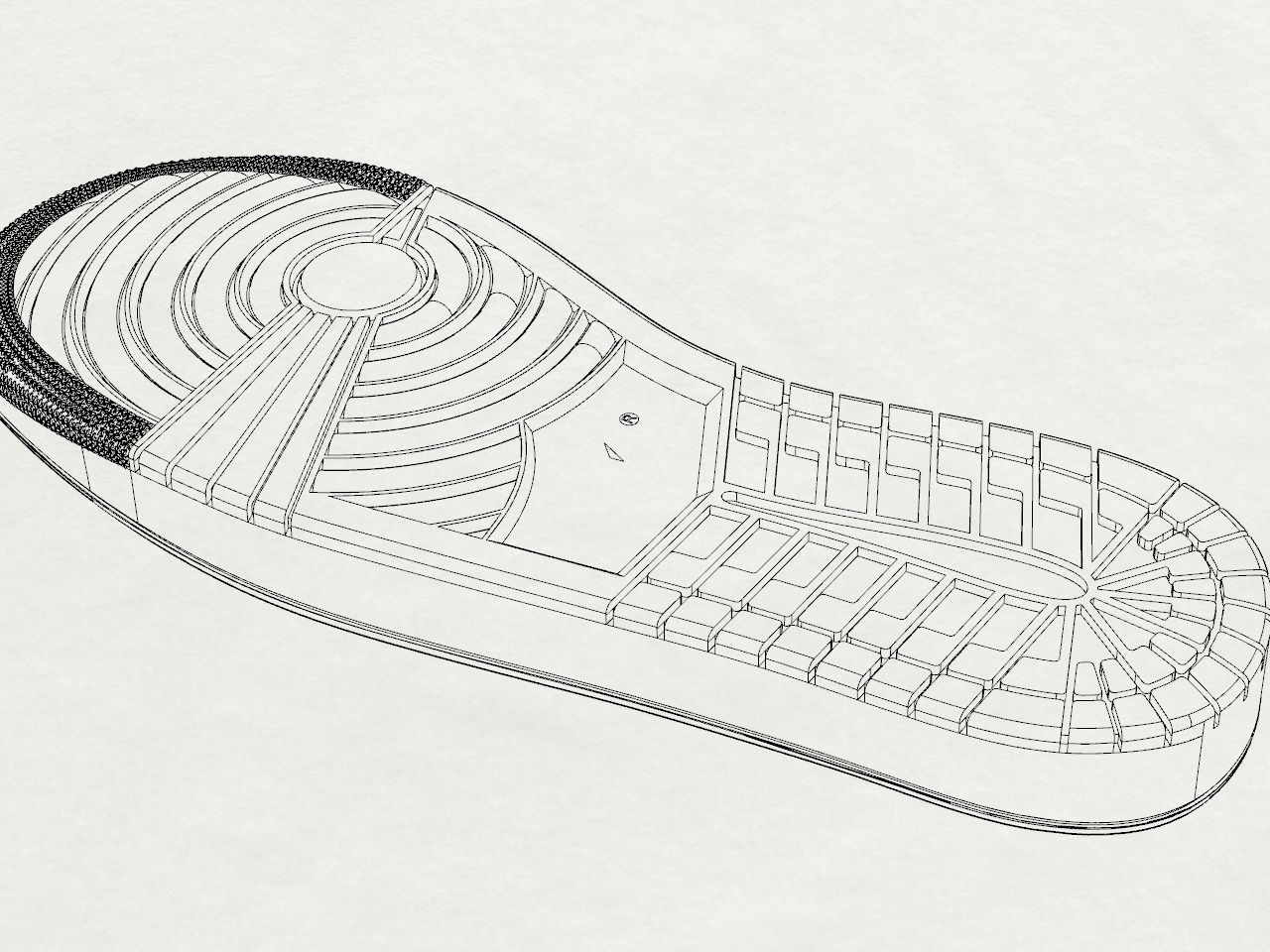 AIR JORDAN 1 3D print model_4