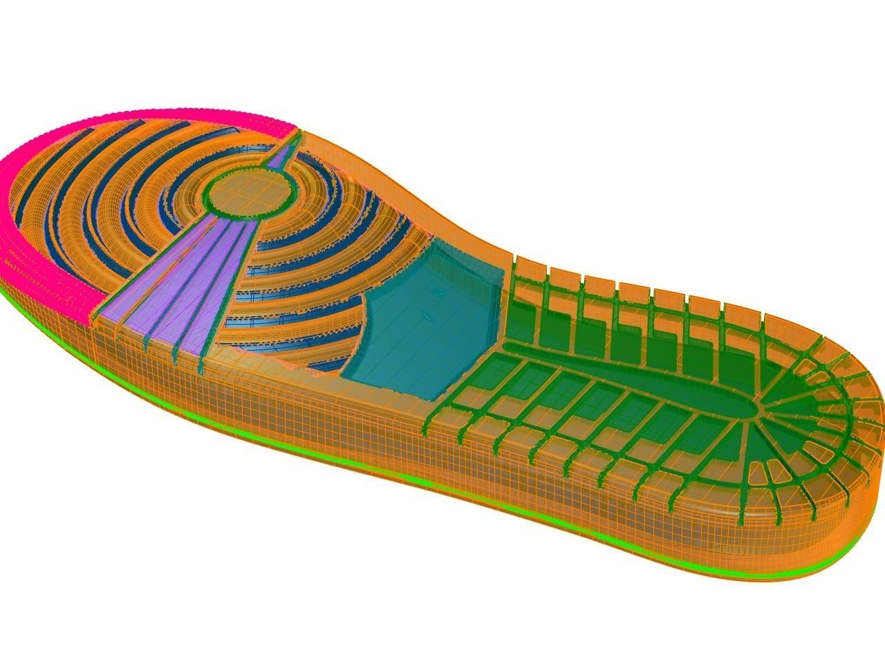 AIR JORDAN 1 3D print model_14