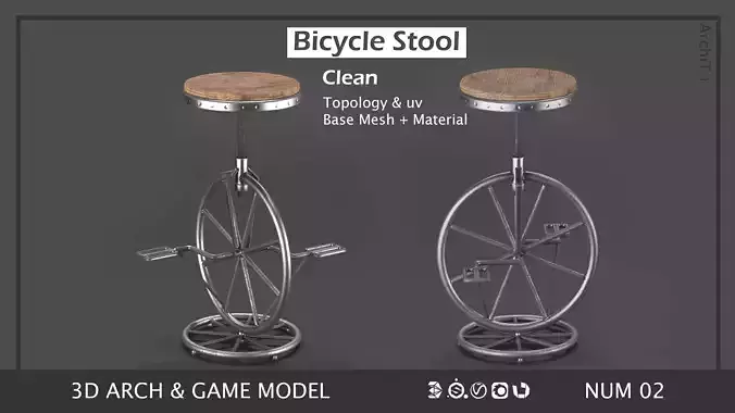 Bicycle Stool V02