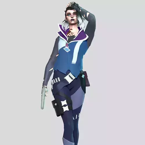 Valorant - Fade 3D print model
