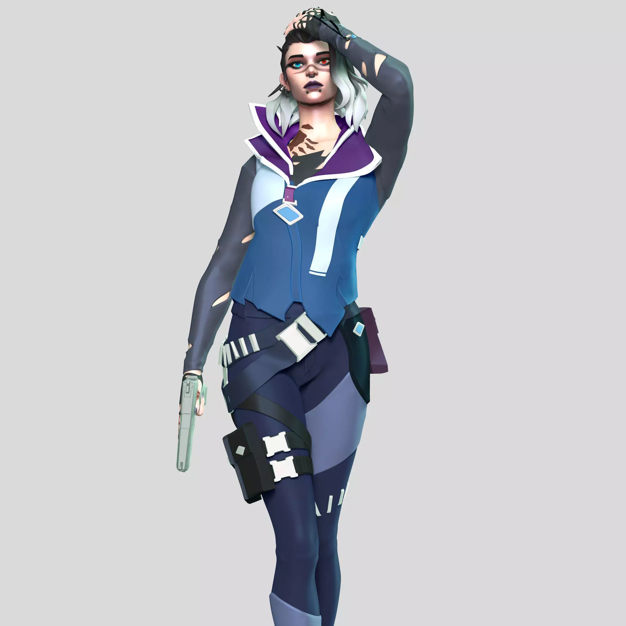 Valorant - Fade 3D print model_0