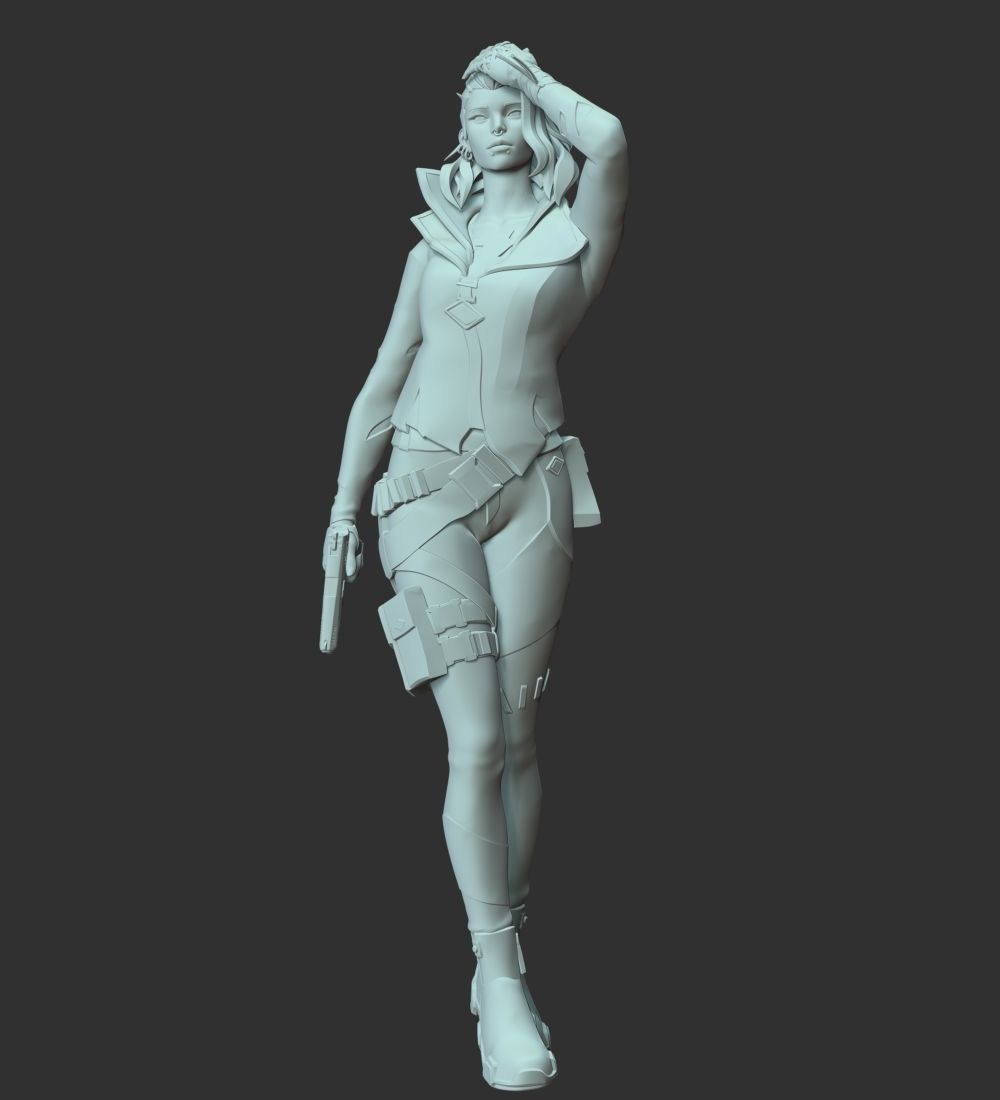 Valorant - Fade 3D print model_10