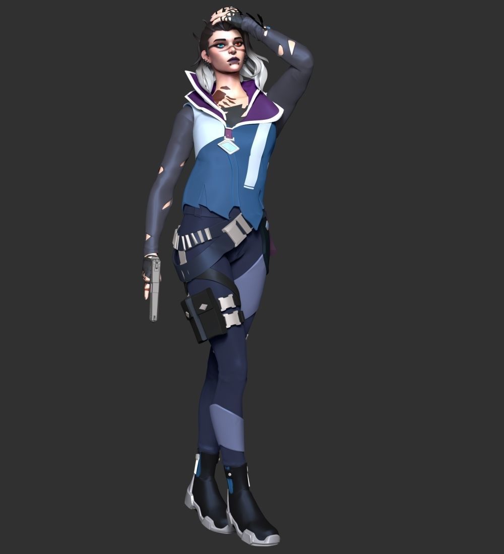 Valorant - Fade 3D print model_2