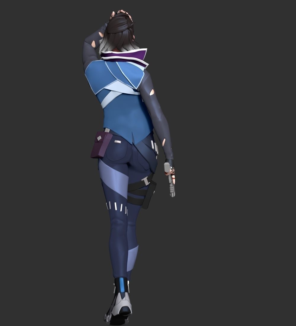 Valorant - Fade 3D print model_9