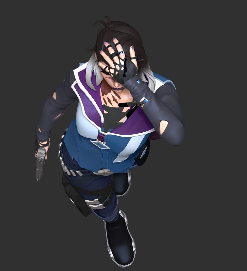 Valorant - Fade 3D print model_8
