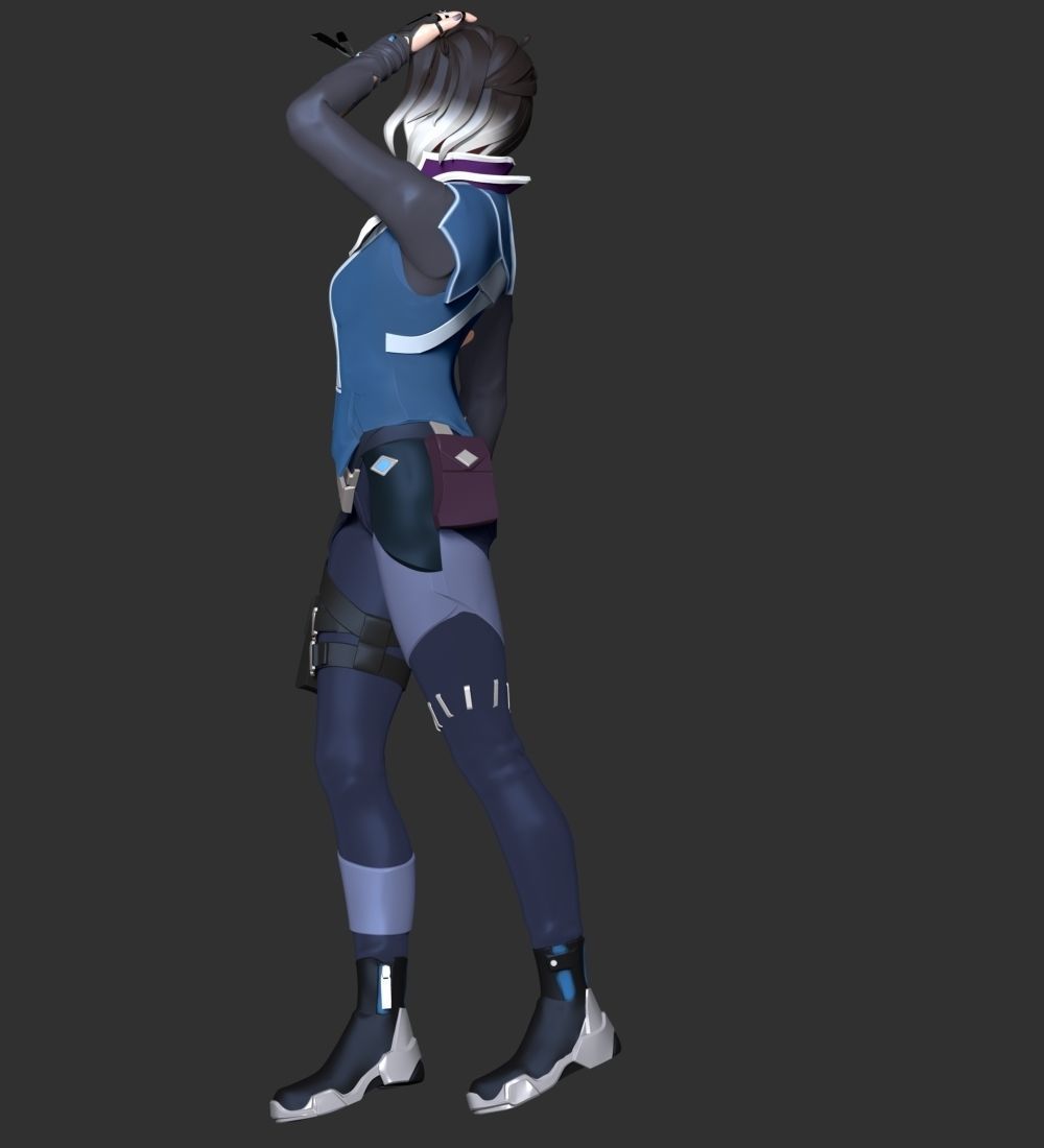 Valorant - Fade 3D print model_6