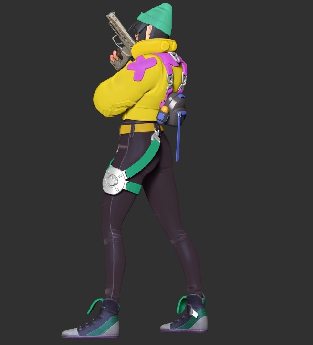 Valorant - Killjoy 3D print model_7