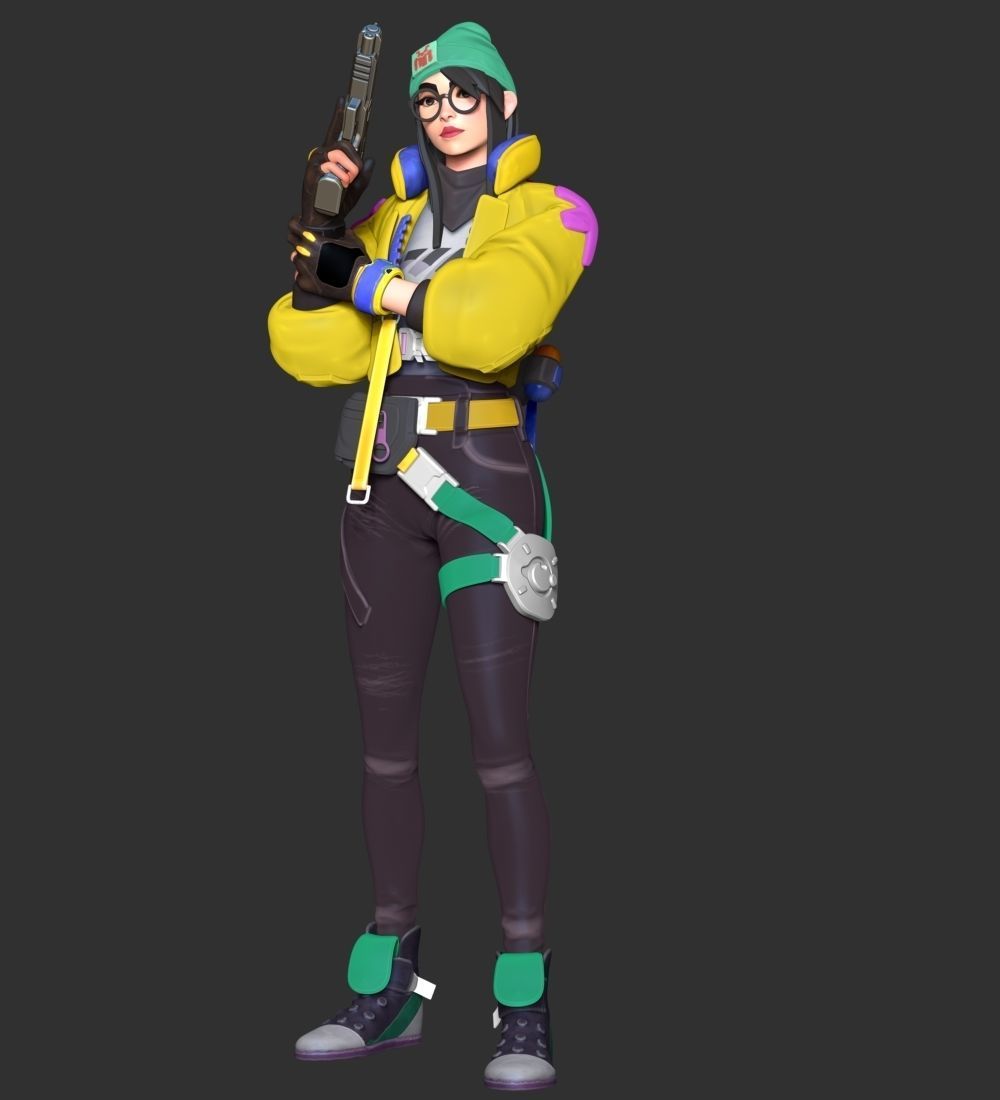 Valorant - Killjoy 3D print model_3