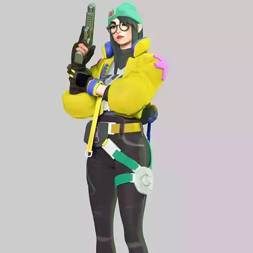 Valorant - Killjoy 3D print model