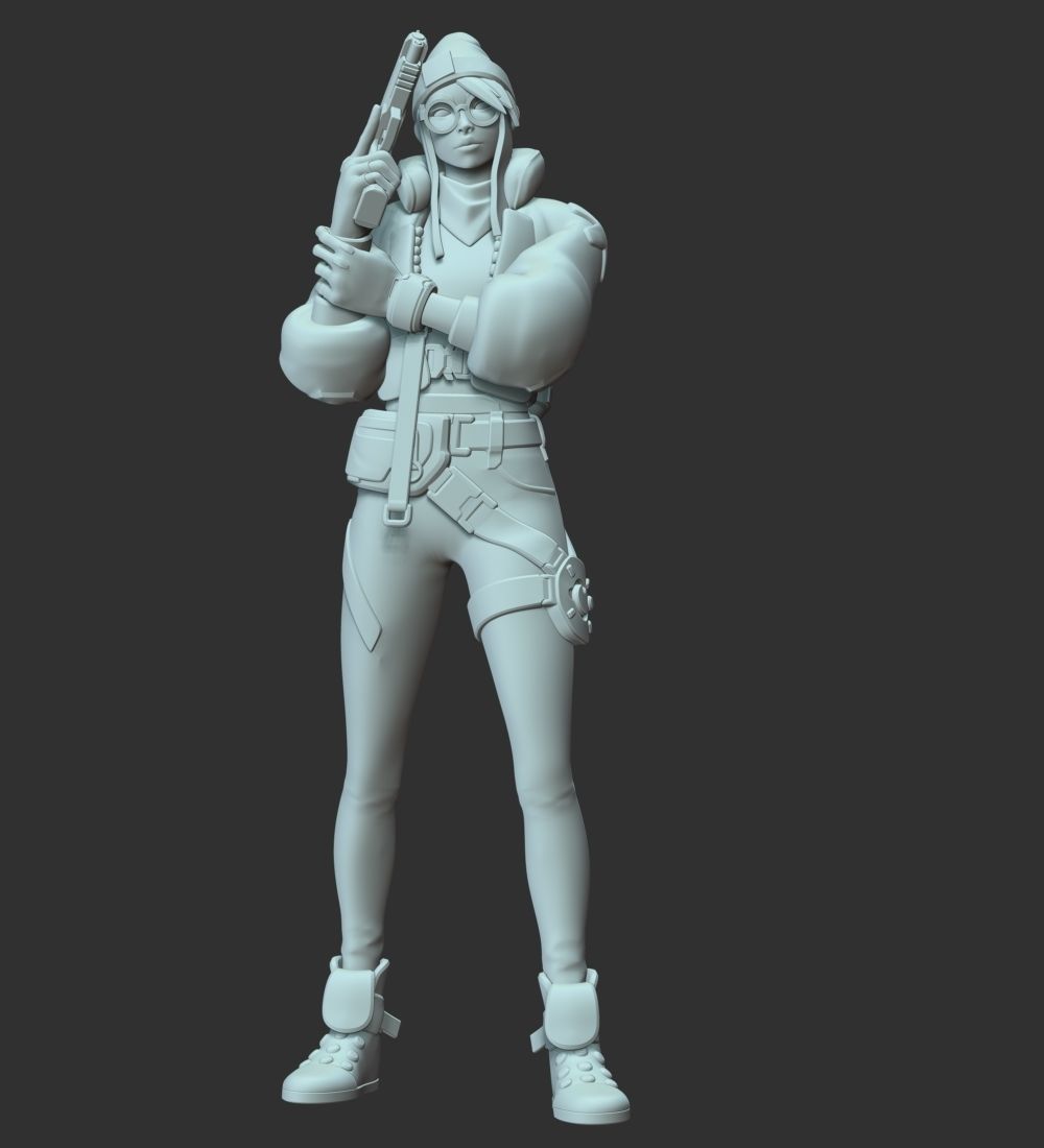 Valorant - Killjoy 3D print model_10