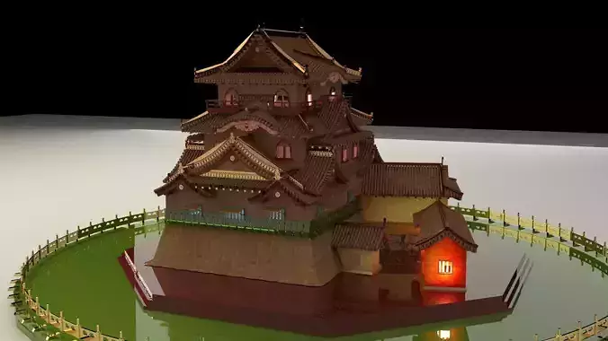 Chinese anceint house