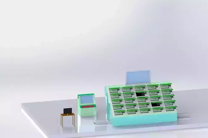 Battery Swapping Machine for ev vehicles