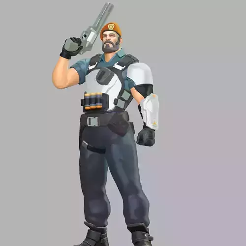 Valorant - Brimstone