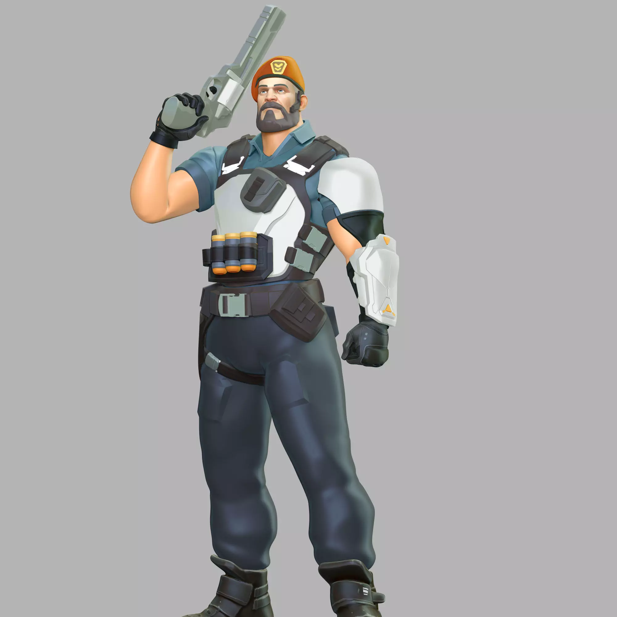 Valorant - Brimstone 3D print model