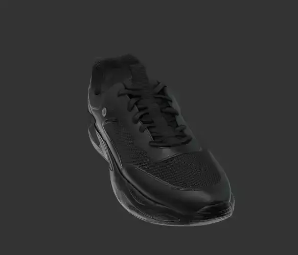North Star Shoe Low-poly 3D model