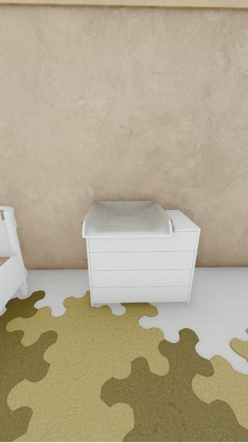 Children bedroom 3D model_3