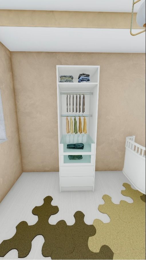 Children bedroom 3D model_2
